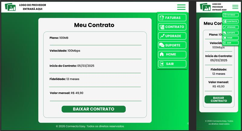 Meu Contrato do Connecta Easy